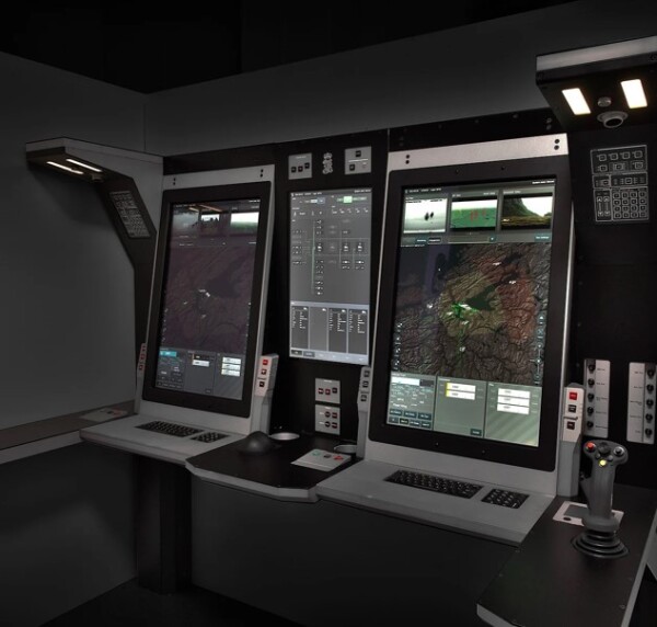 Rugged HMI solutions for air defence applications Rugged HMI solutions for air defense applications