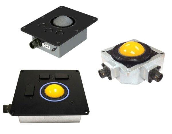 Cursor Controls Rugged Trackball Range Cursor Controls Rugged Trackball Range